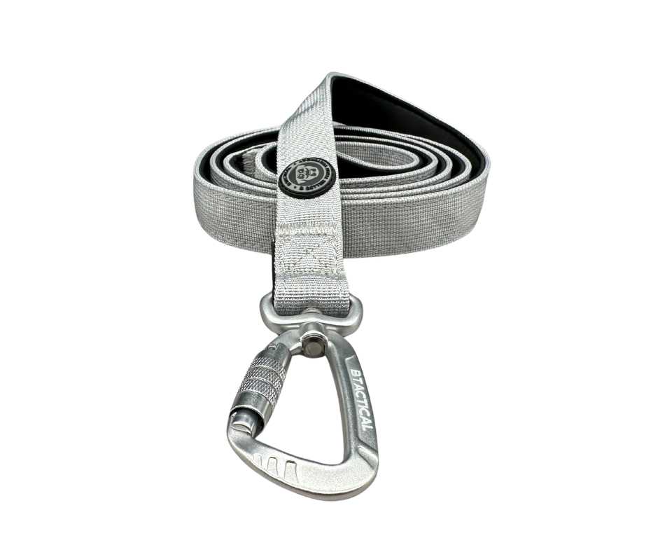 BTactical Carabiner Dog Lead – Misty Grey