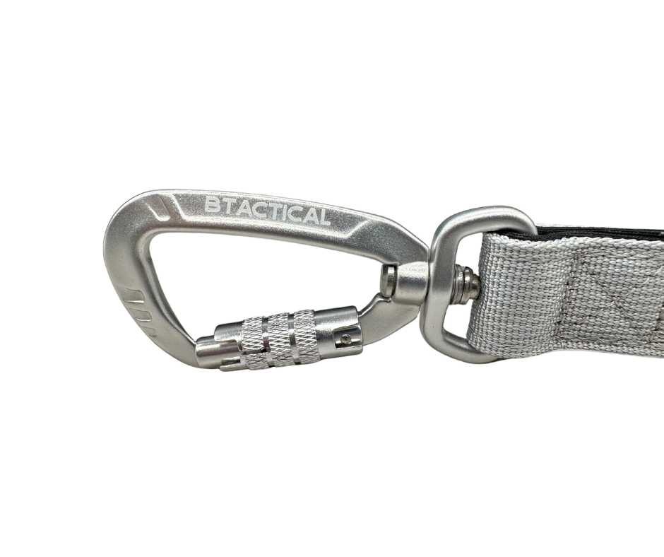 BTactical Carabiner Dog Lead – Misty Grey