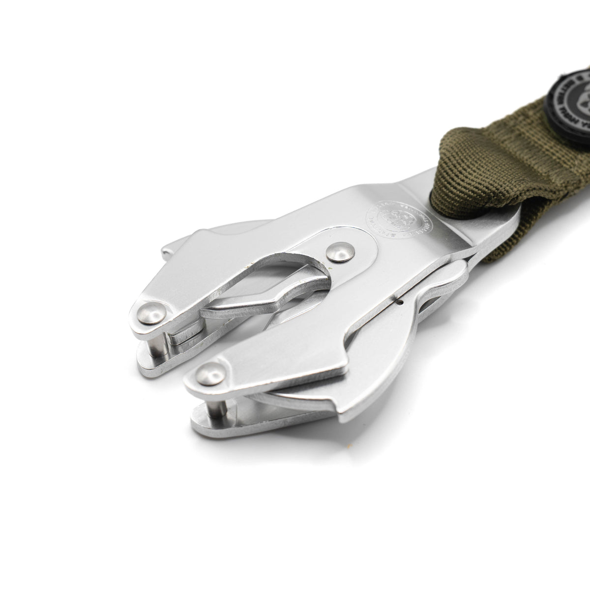 BTactical Frog Clip Dog Lead – Khaki Green
