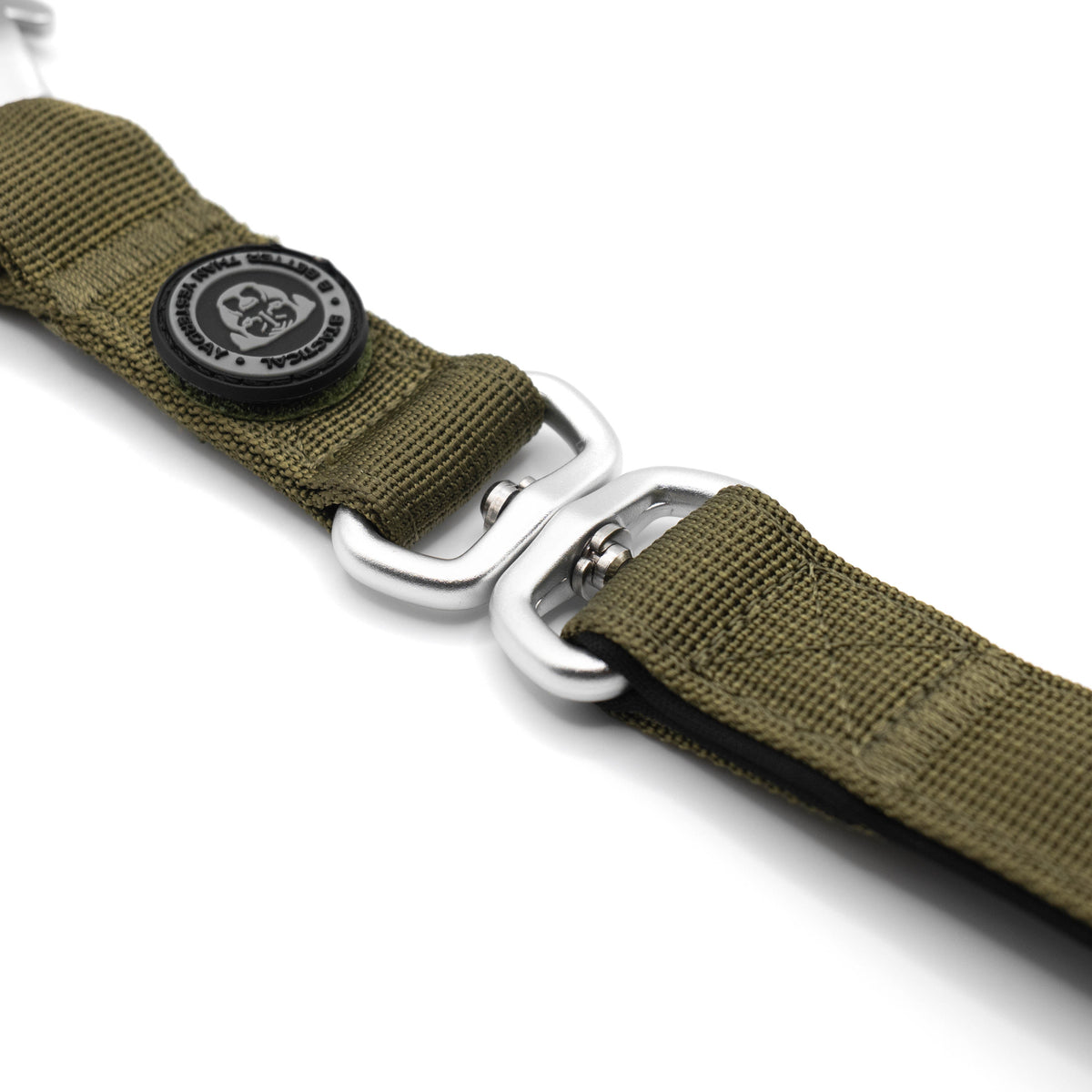 BTactical Frog Clip Dog Lead – Khaki Green