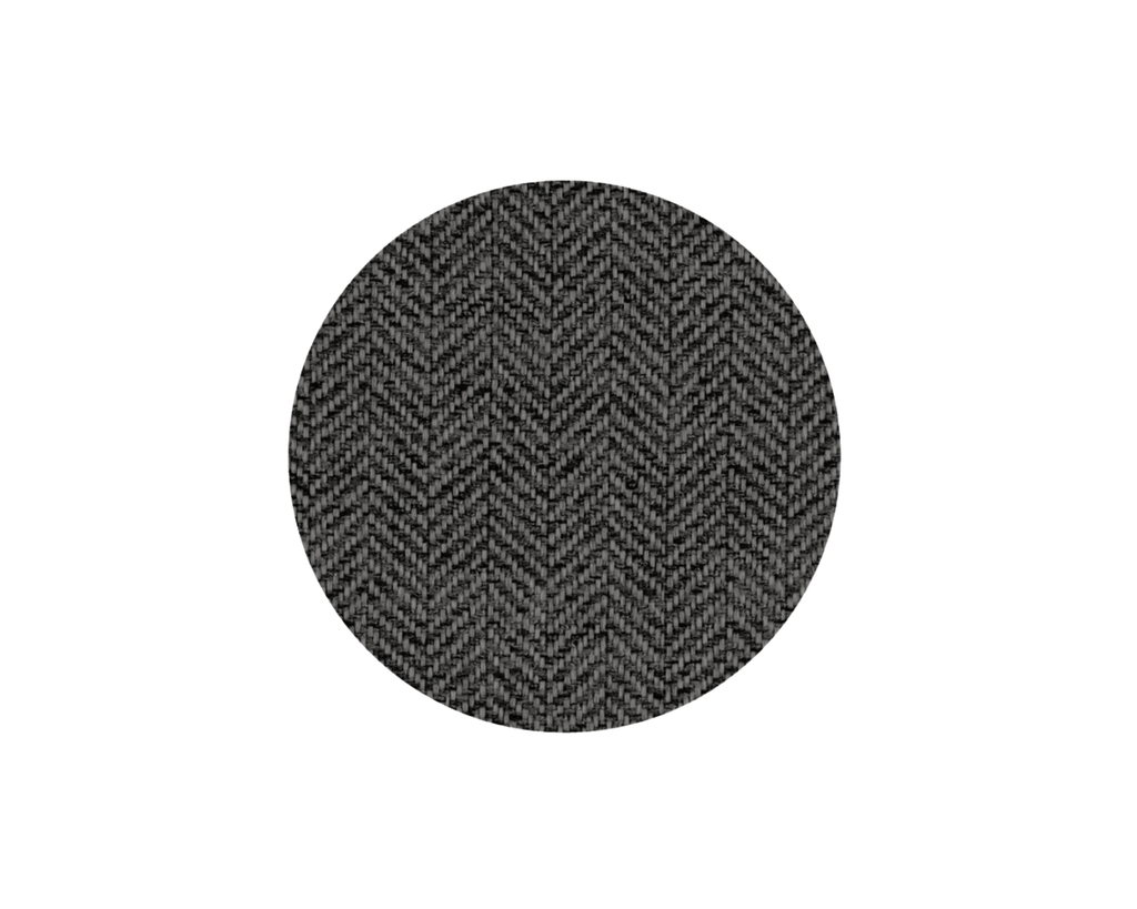 Balmoral Grey Herringbone Reversible Dog Blanket
