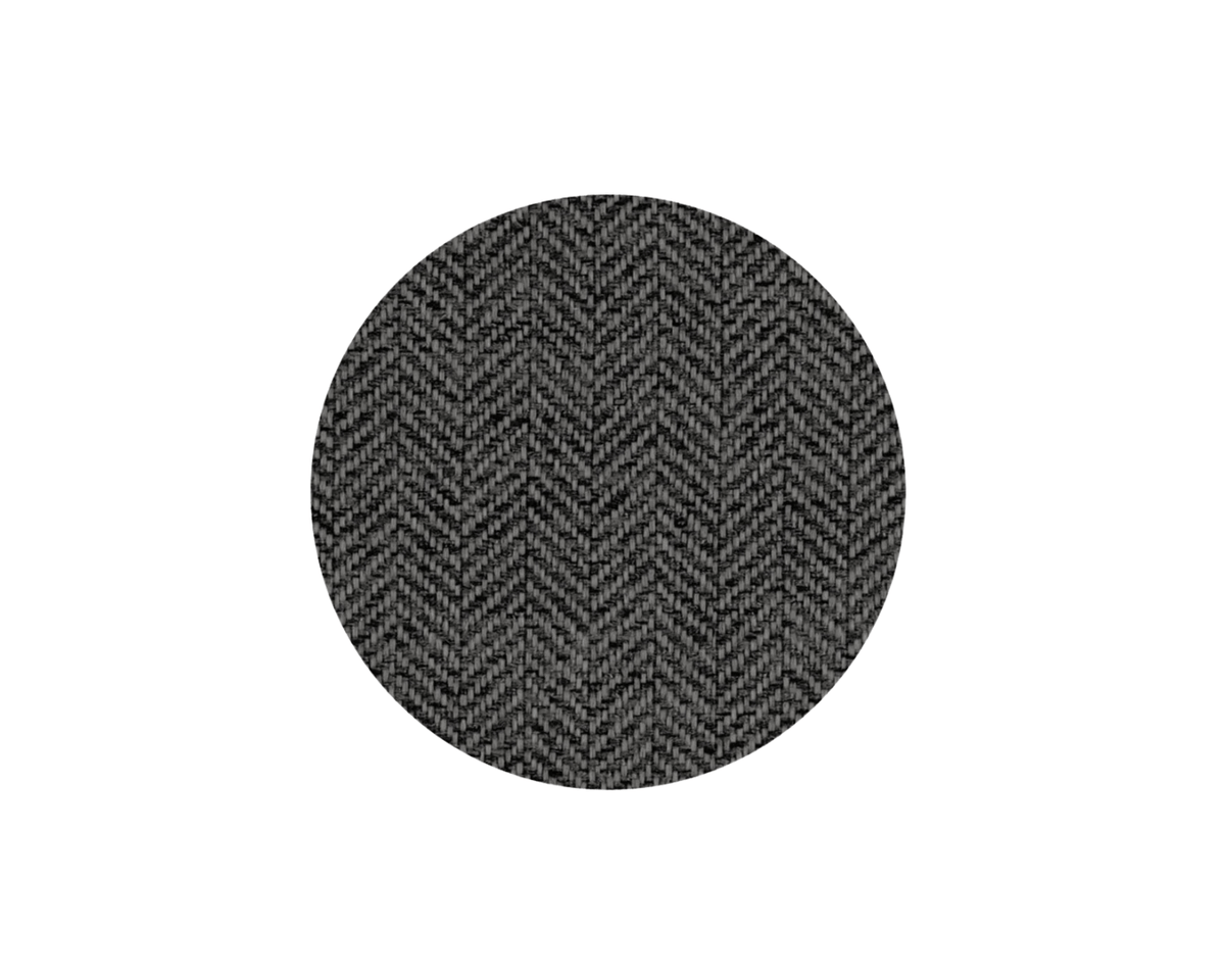 Balmoral Grey Herringbone Reversible Dog Blanket