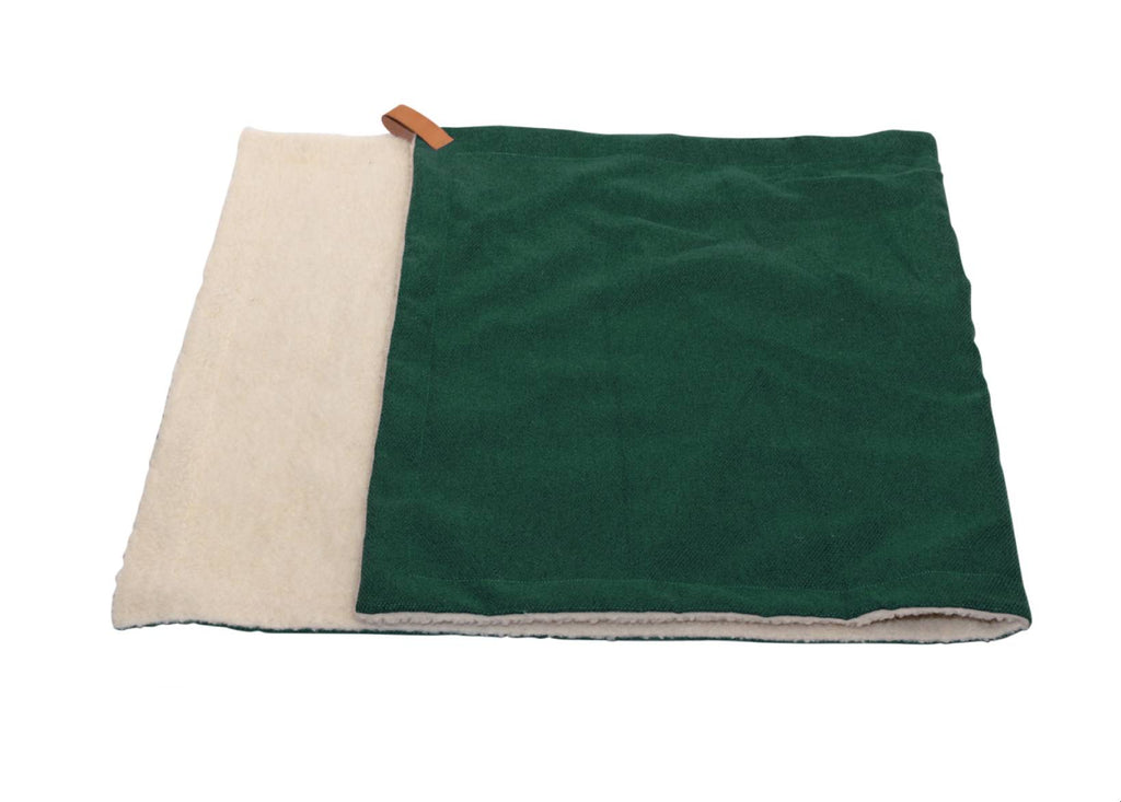 Richmond Green Reversible Dog Blanket