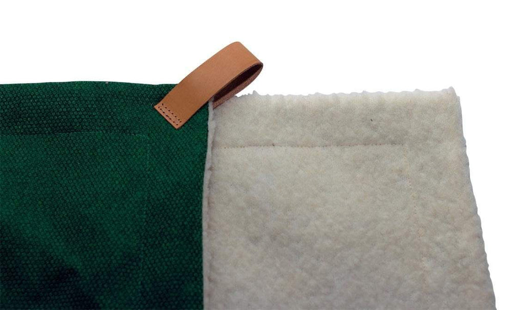 Richmond Green Reversible Dog Blanket