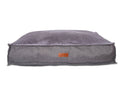 Balmoral Herringbone Flat Pillow Dog Bed