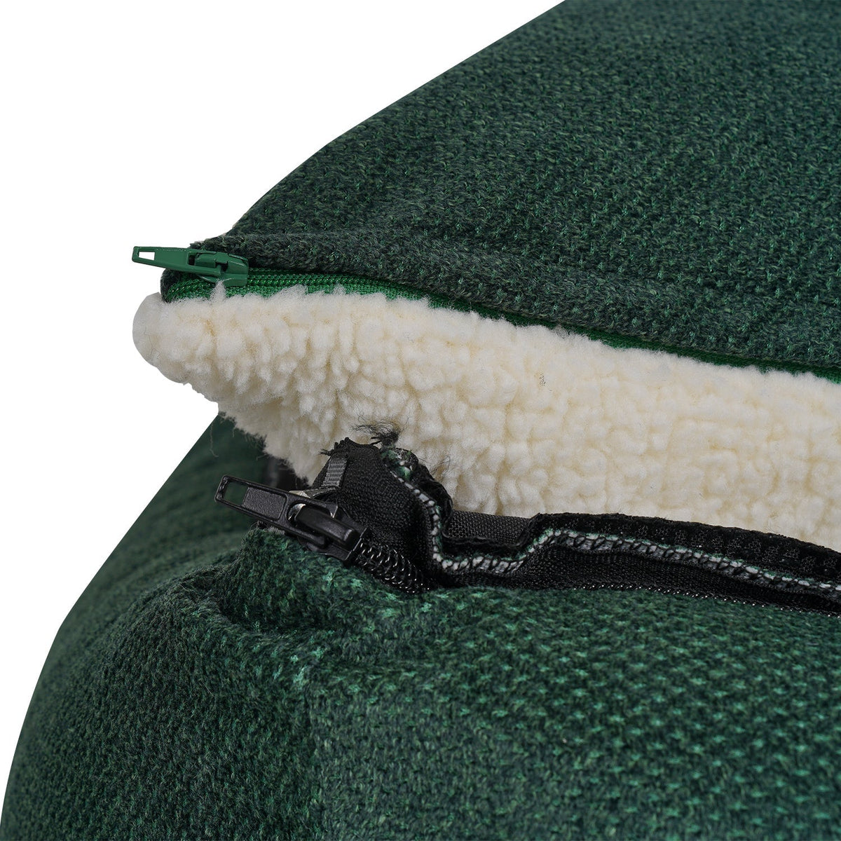 Richmond Green Bolster Dog Bed