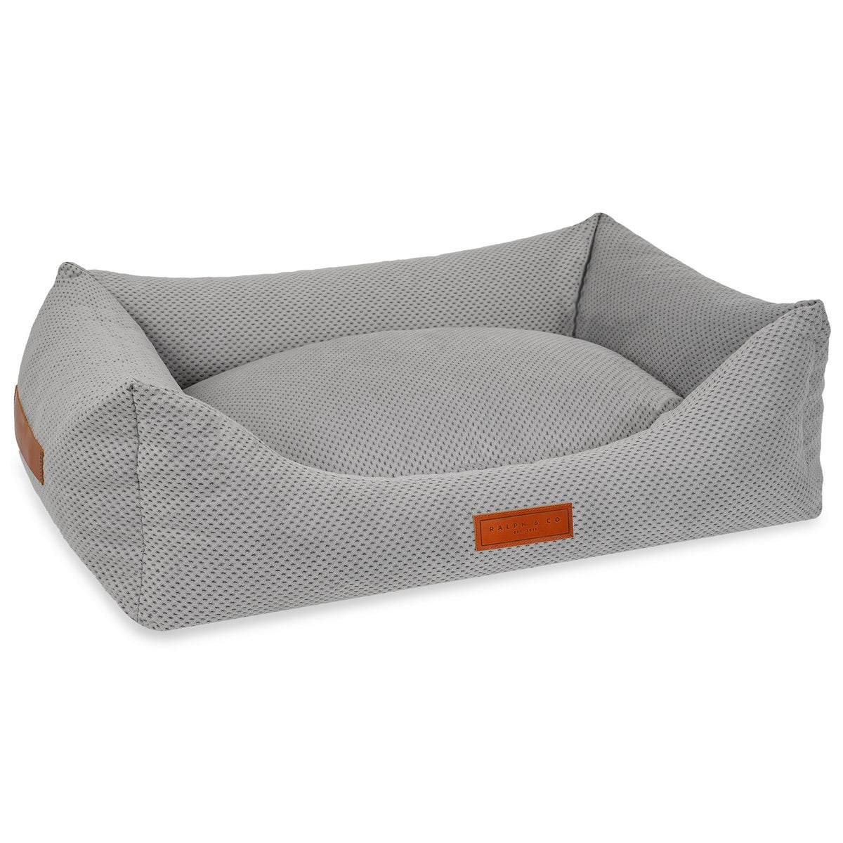 Highclere Memory Foam Bolster Dog Bed