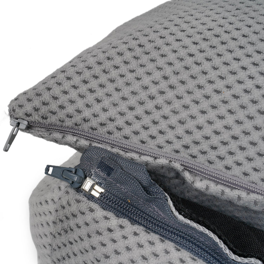 Highclere Memory Foam Bolster Dog Bed