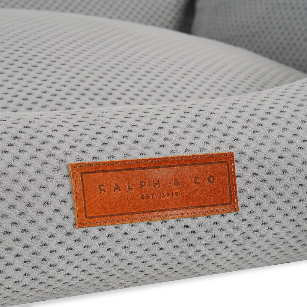 Highclere Memory Foam Bolster Dog Bed