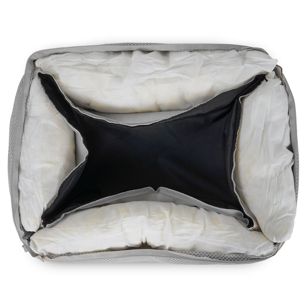 Highclere Memory Foam Bolster Dog Bed