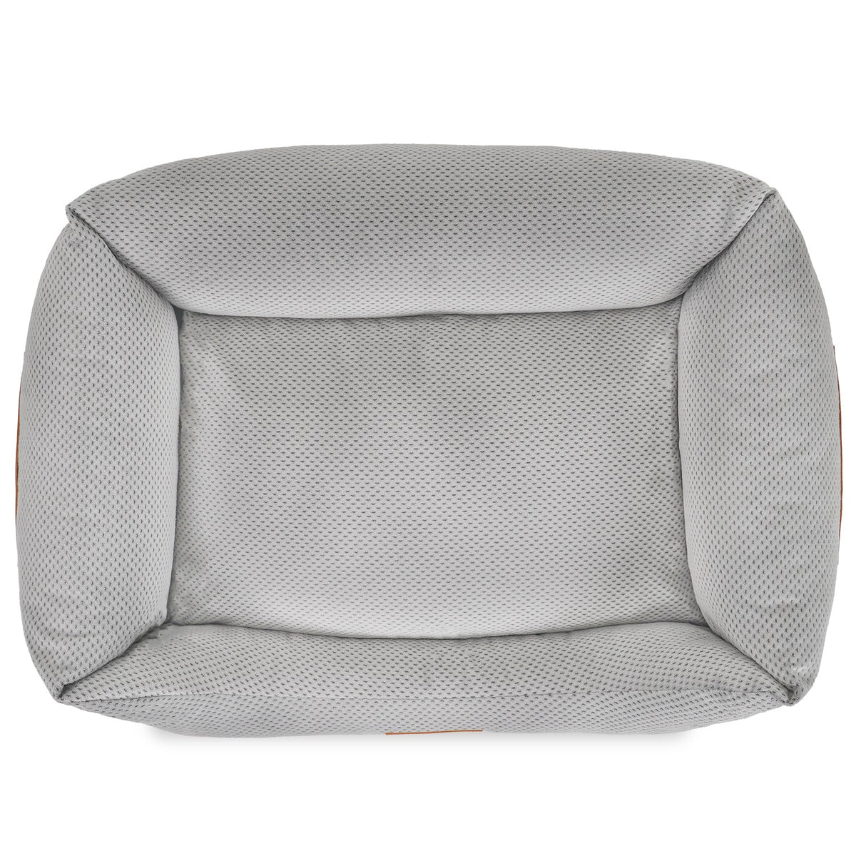 Highclere Memory Foam Bolster Dog Bed