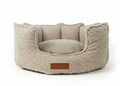 Cotswold High-Wall Bouclé Dog Bed