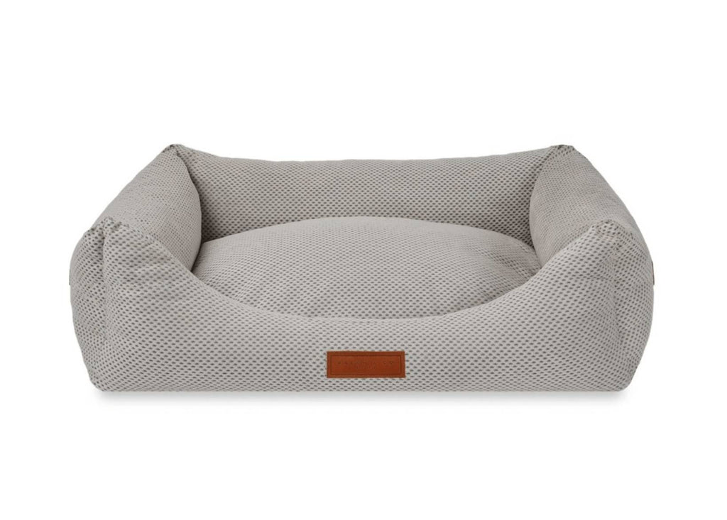 Highclere Memory Foam Bolster Dog Bed