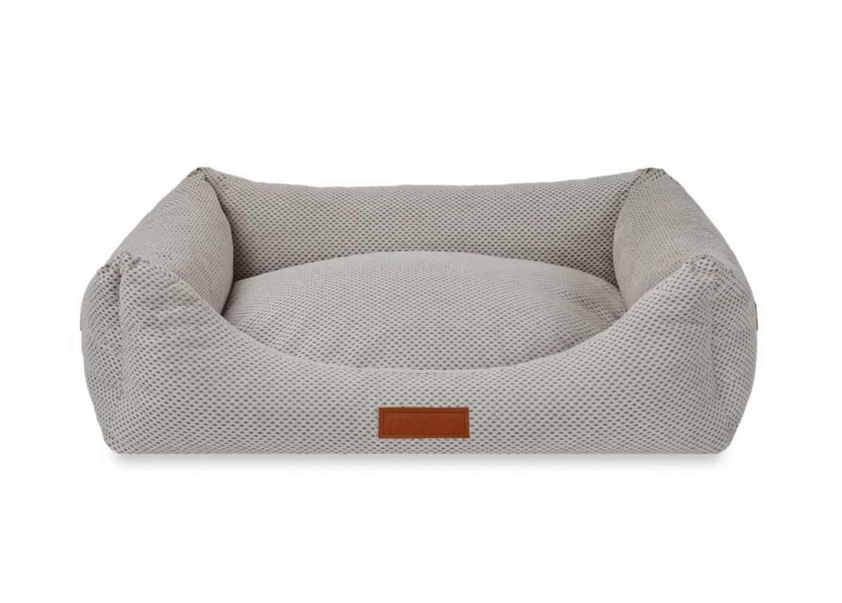 Highclere Memory Foam Bolster Dog Bed
