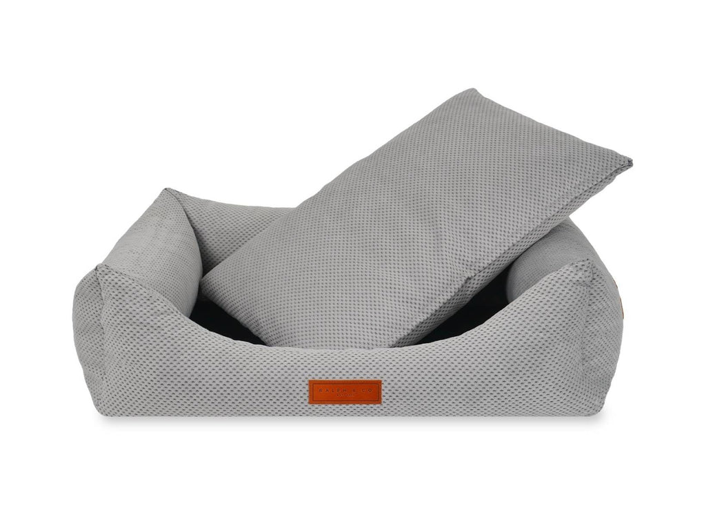 Highclere Memory Foam Bolster Dog Bed