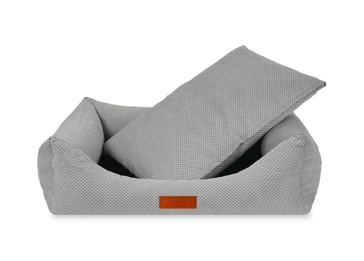 Highclere Memory Foam Bolster Dog Bed