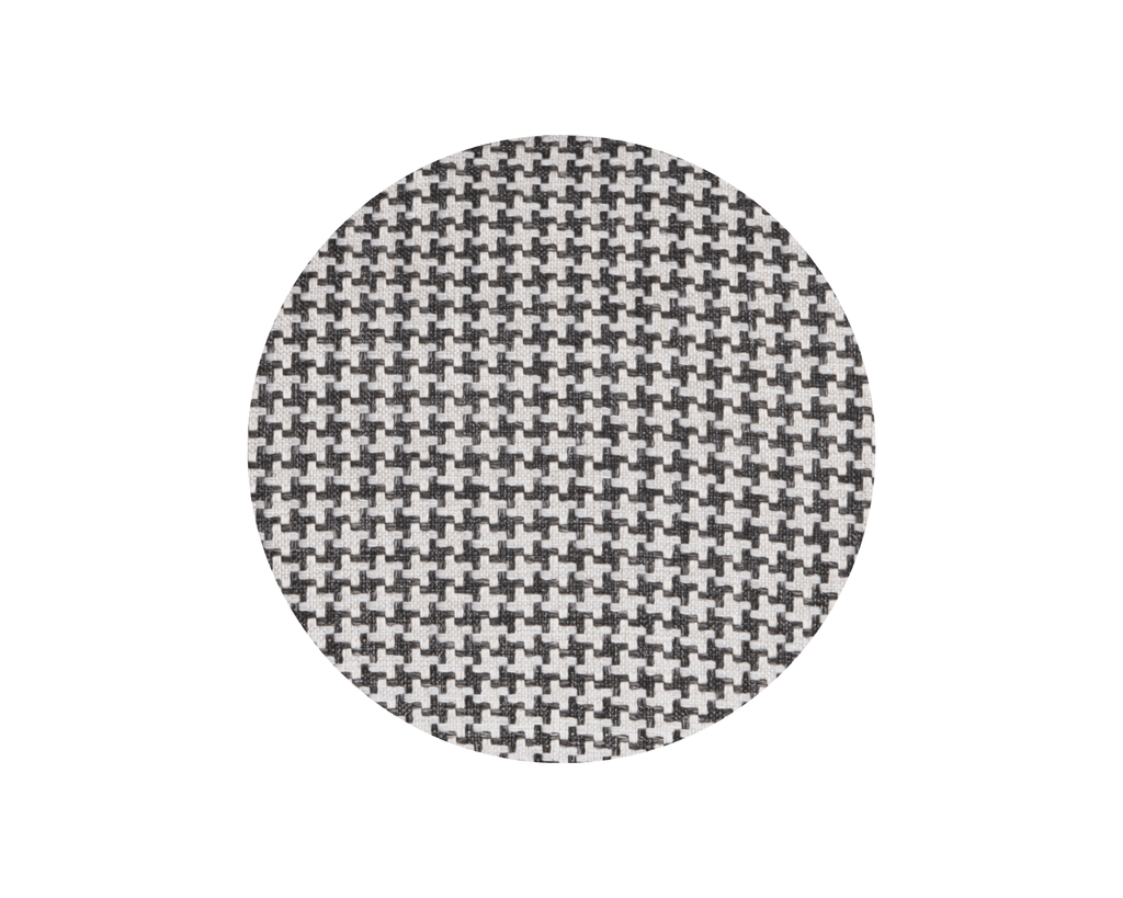 Kensington Houndstooth Bolster Dog Bed