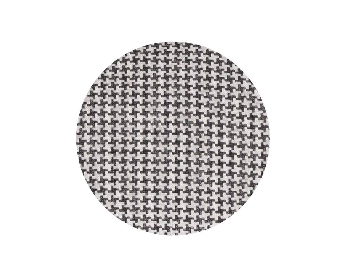 Kensington Houndstooth Bolster Dog Bed