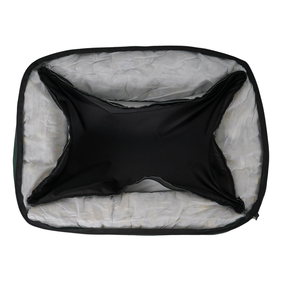 Kensington Houndstooth Bolster Dog Bed