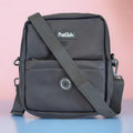 Black Mini Dog Walking Bag