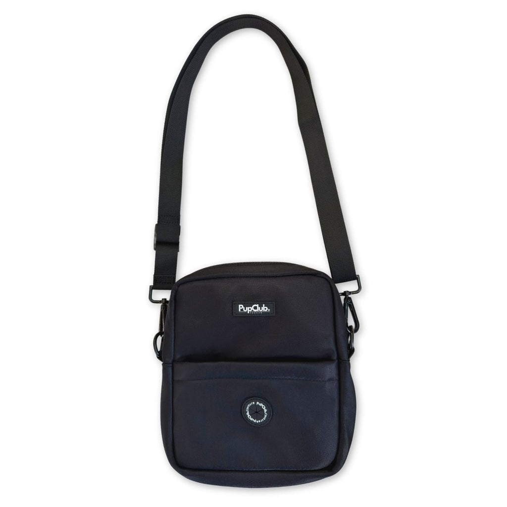 Black Mini Dog Walking Bag
