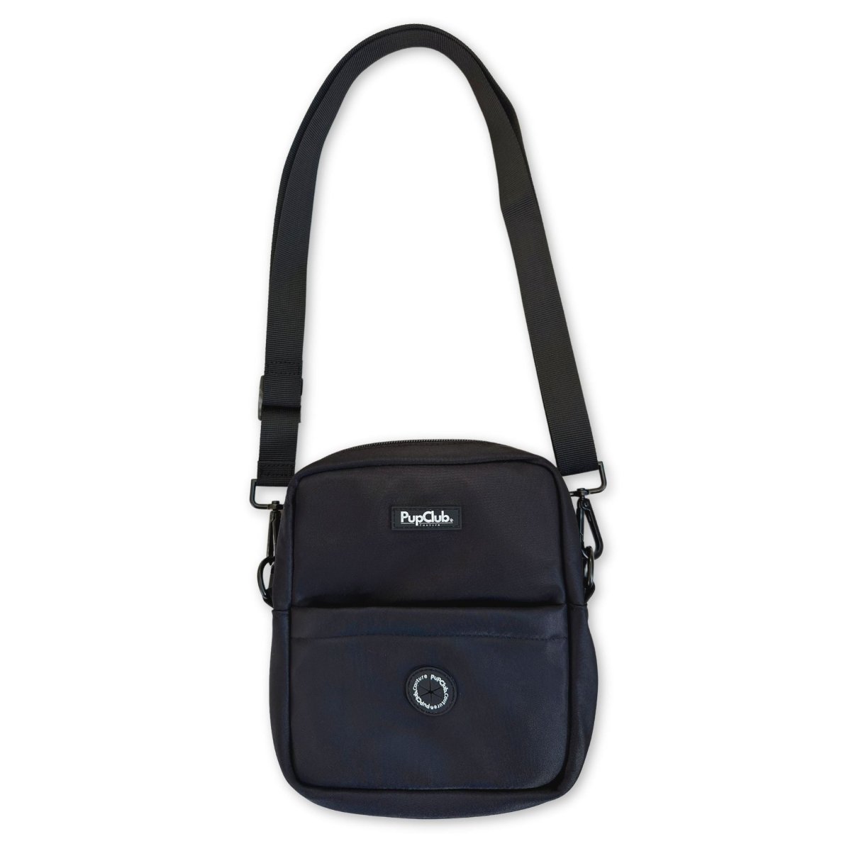 Black Mini Dog Walking Bag