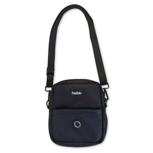 Black Mini Dog Walking Bag