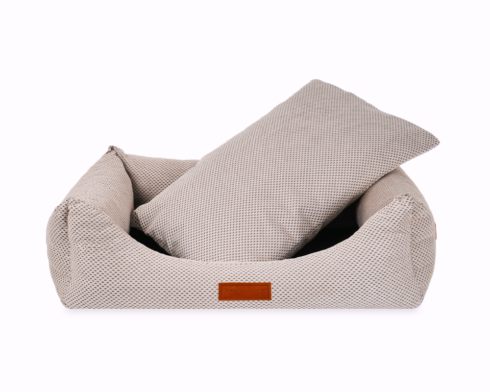 Chatsworth Memory Foam Bolster Dog Bed