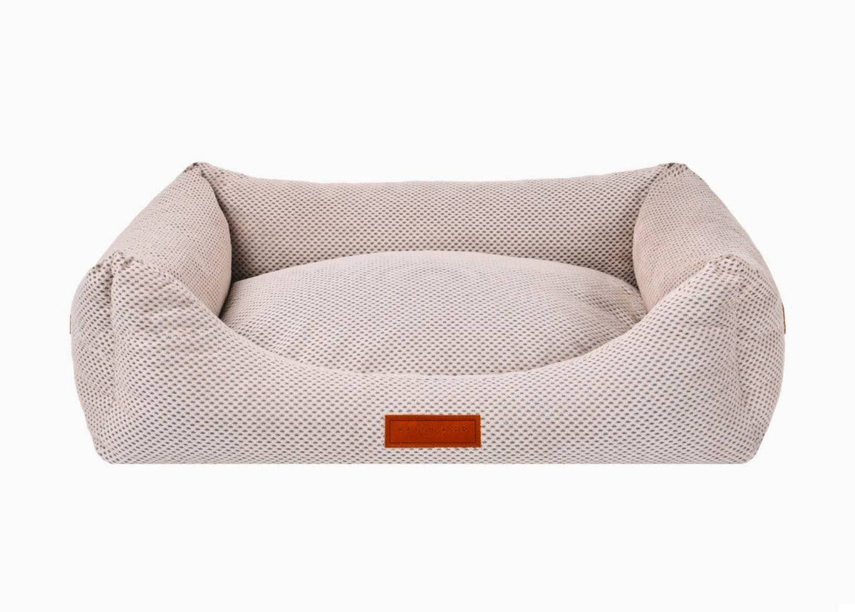 Chatsworth Memory Foam Bolster Dog Bed