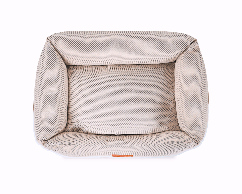 Chatsworth Memory Foam Bolster Dog Bed