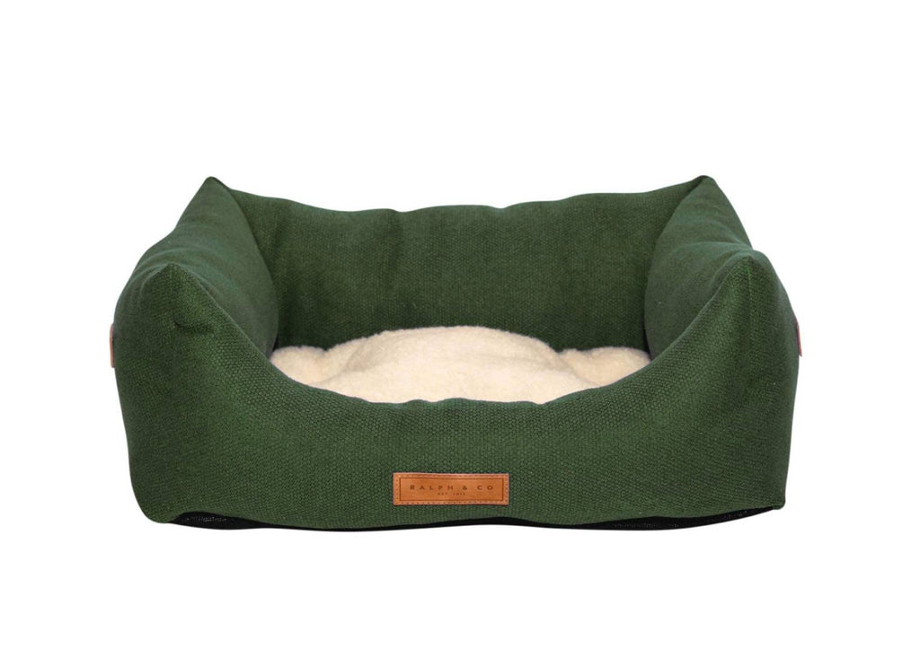 Richmond Green Bolster Dog Bed