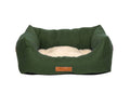 Richmond Green Bolster Dog Bed