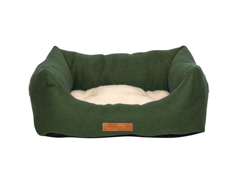 Richmond Green Bolster Dog Bed