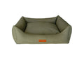 Henley Waterproof Memory Foam Bolster Dog Bed