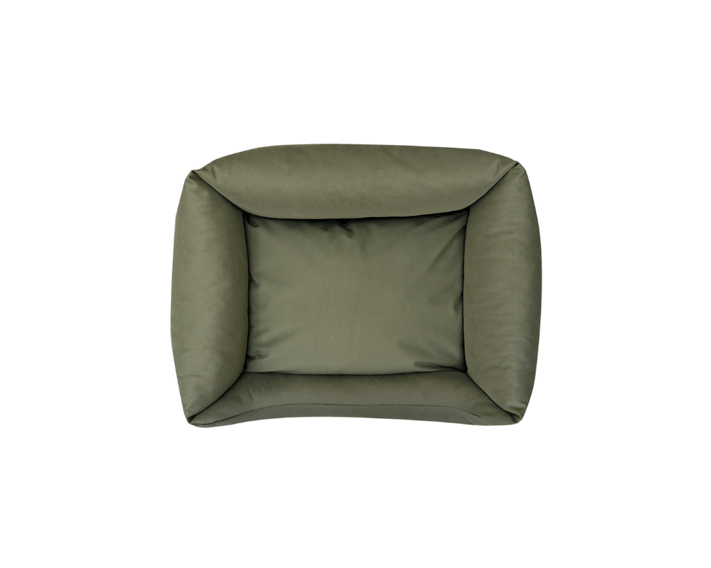 Henley Waterproof Memory Foam Bolster Dog Bed