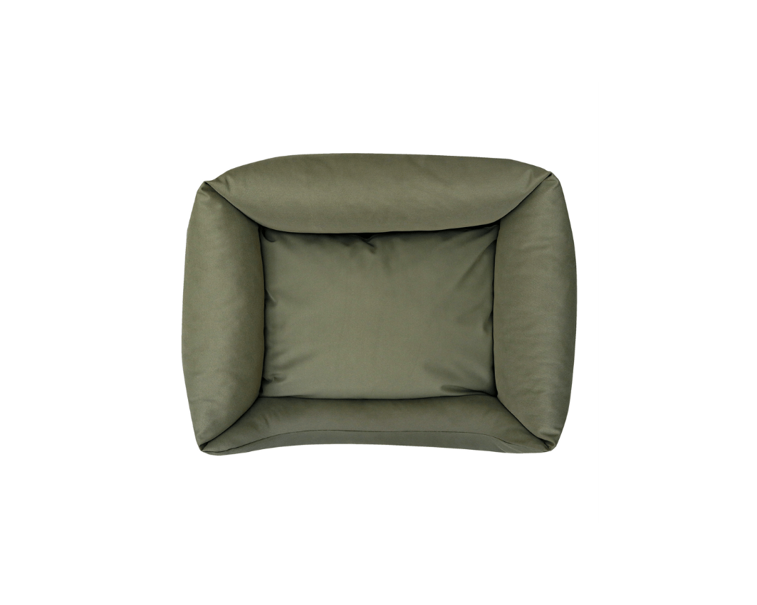 Henley Waterproof Memory Foam Bolster Dog Bed